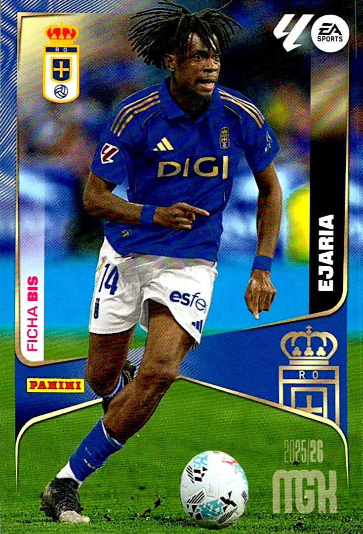 MEGACRACKS 2025/2026 EJARIA REAL OVIEDO Nº284BIS TERCERA EDICION