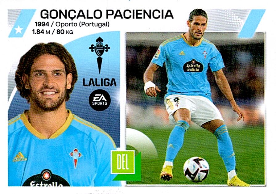 LIGA ESTE 2023/24 GONZALO PACIENCIA RC CELTA 18