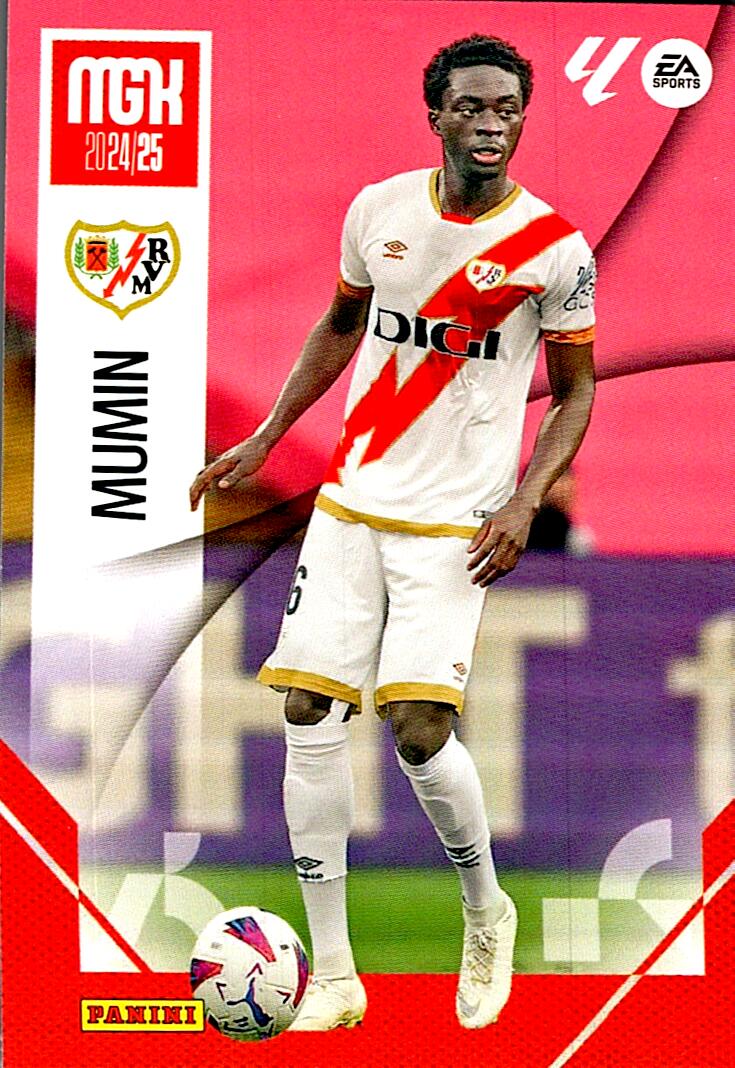 Megacracks 2024/2025 MUMIN Rayo Vallecano Nº 276