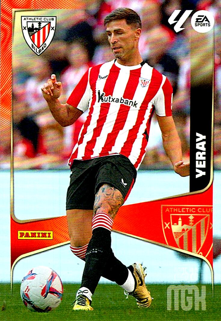 MEGACRACKS 2025/2026 ATHLETIC CLUB YERAY Nº42