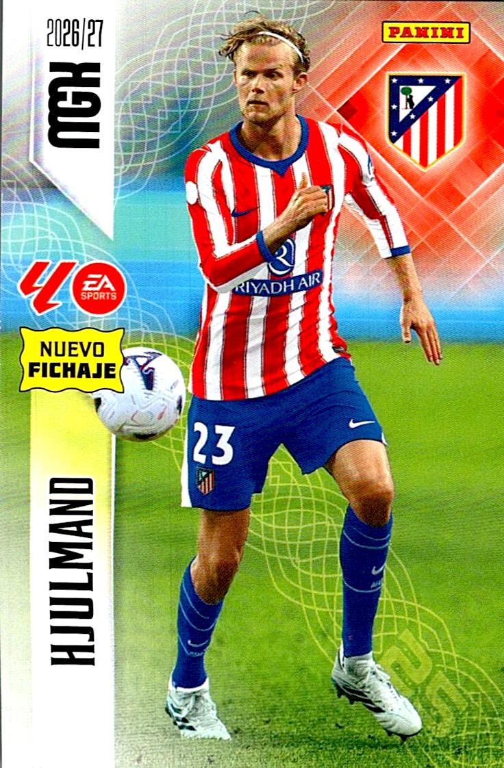 MEGACRACKS 2026/2027 HJULMAND NUEVO FICHAJE Nº469 SEGUNDA EDICION