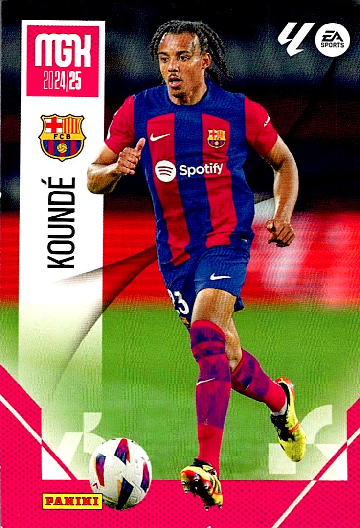 Megacracks 2024/2025 KOUNDE FC Barcelona Nº 76