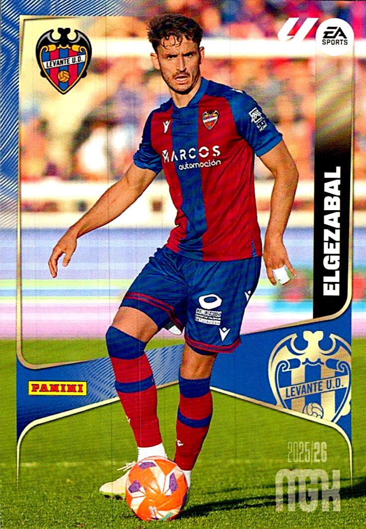 MEGACRACKS 2025/2026 ELGEZABAL LEVANTE UD Nº205