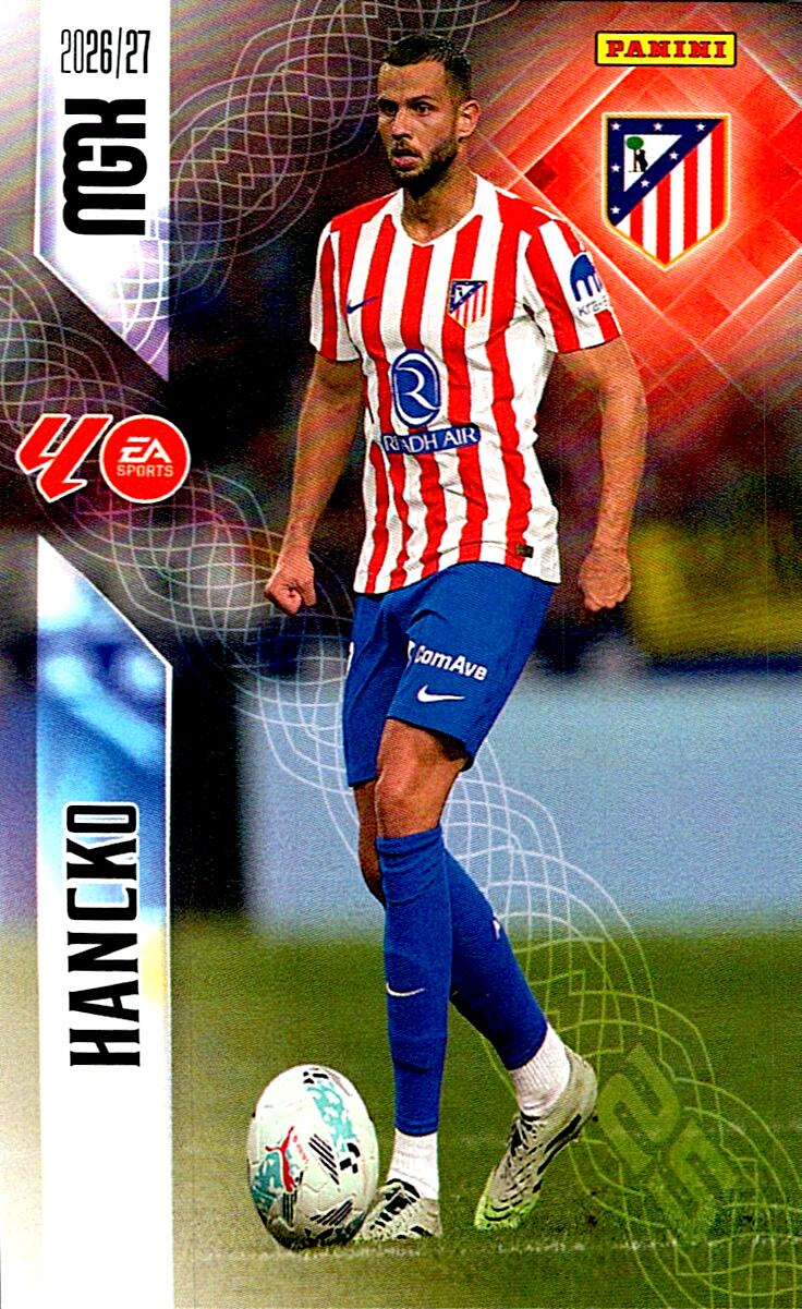 MEGACRACKS 2026/2027 HANCKO  ATLÉTICO DE MADRID Nº62