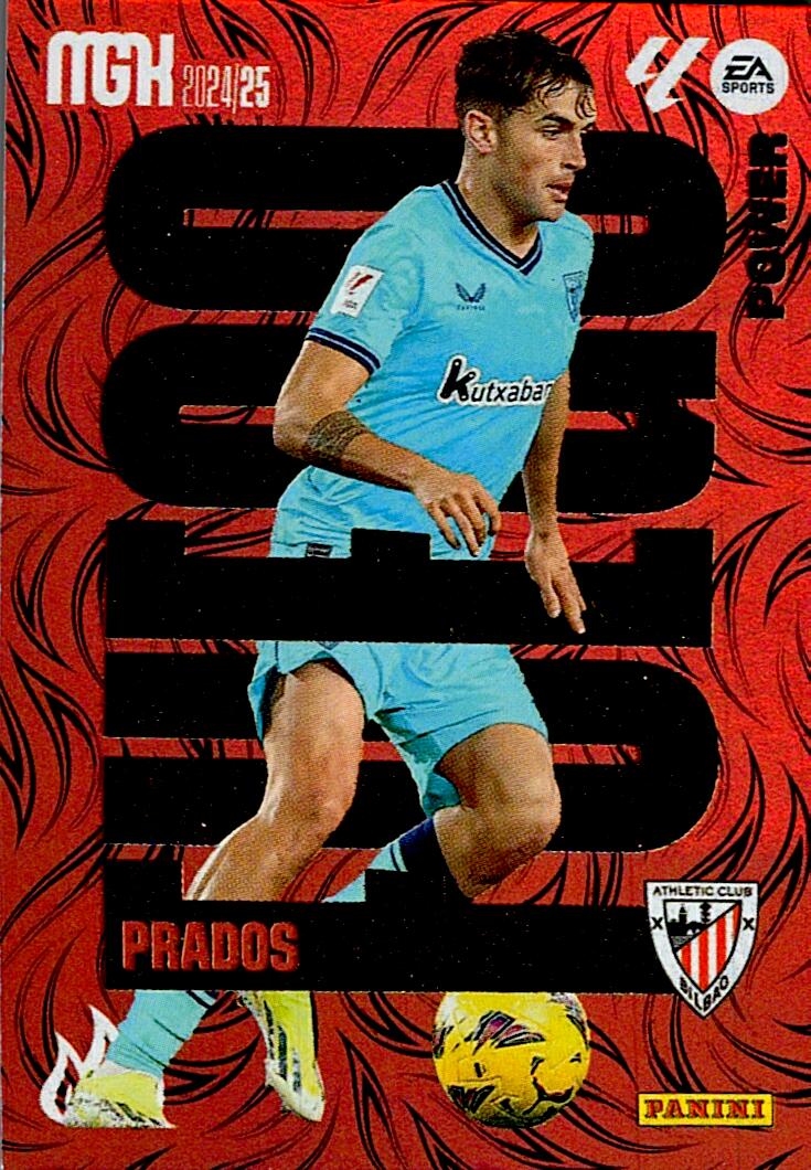 Megacracks 2024/2025 PRADOS FUEGO POWER Nº P386