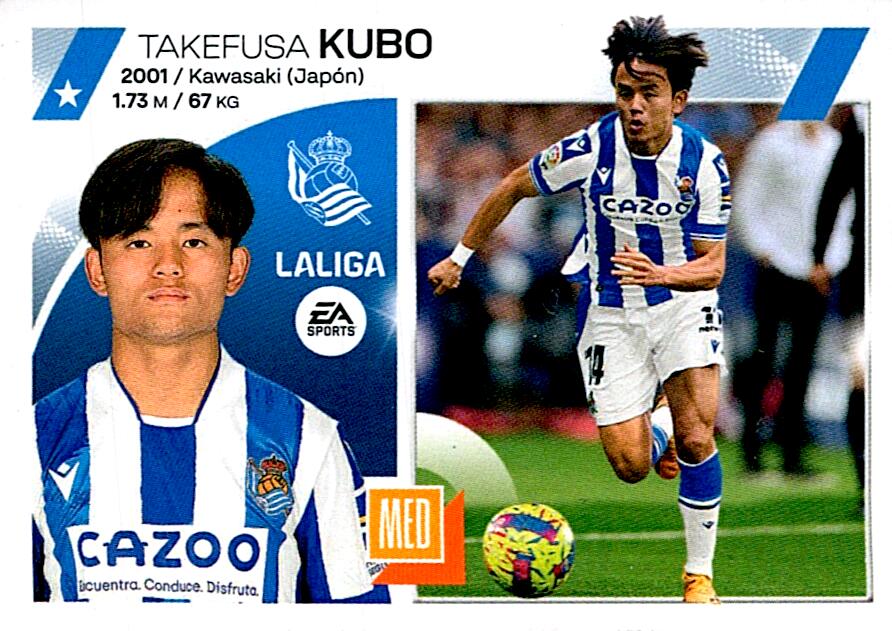 LIGA ESTE 2023/24 KUBO REAL SOCIEDAD 15