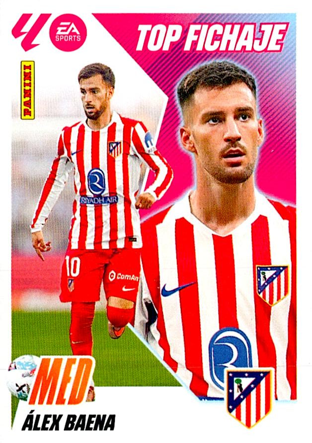 LIGA ESTE 2025/2026 ALEX BAENA TOP FICHAJE Nº67 CUARTA EDICION