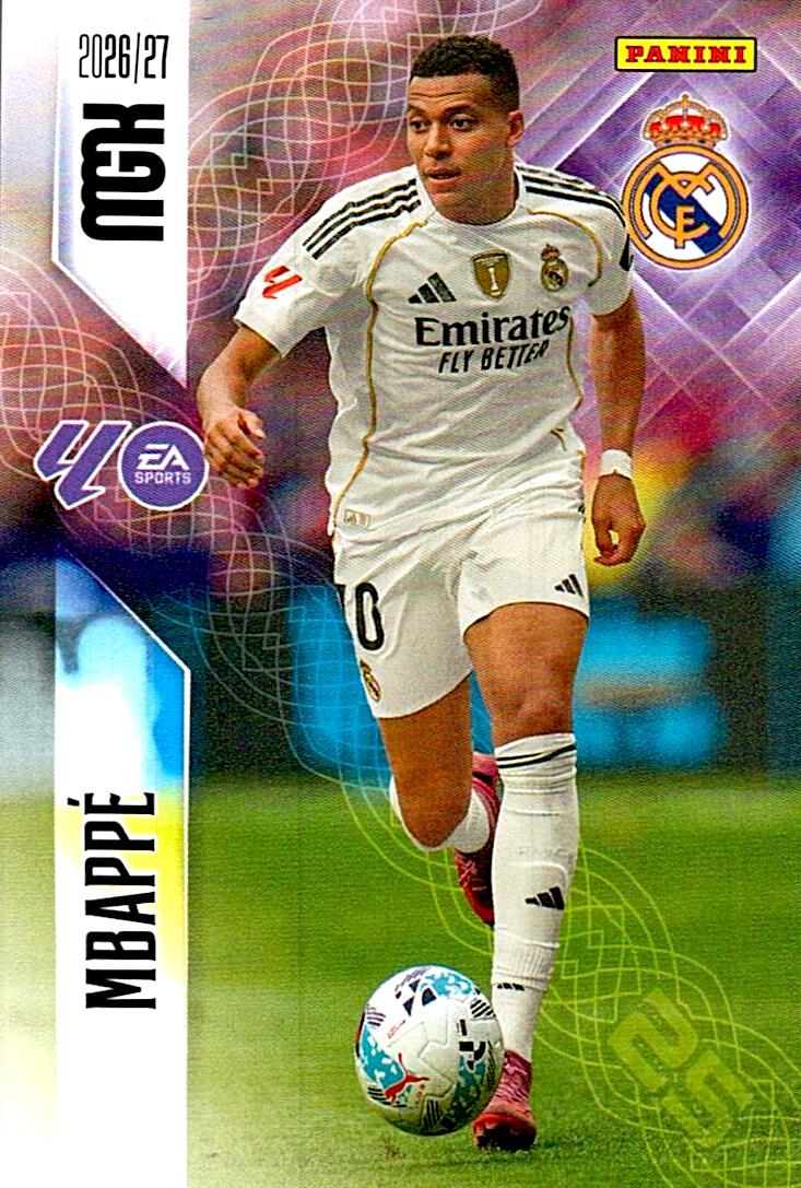 MEGACRACKS 2026/2027 MBAPPÉ REAL MADRID Nº232