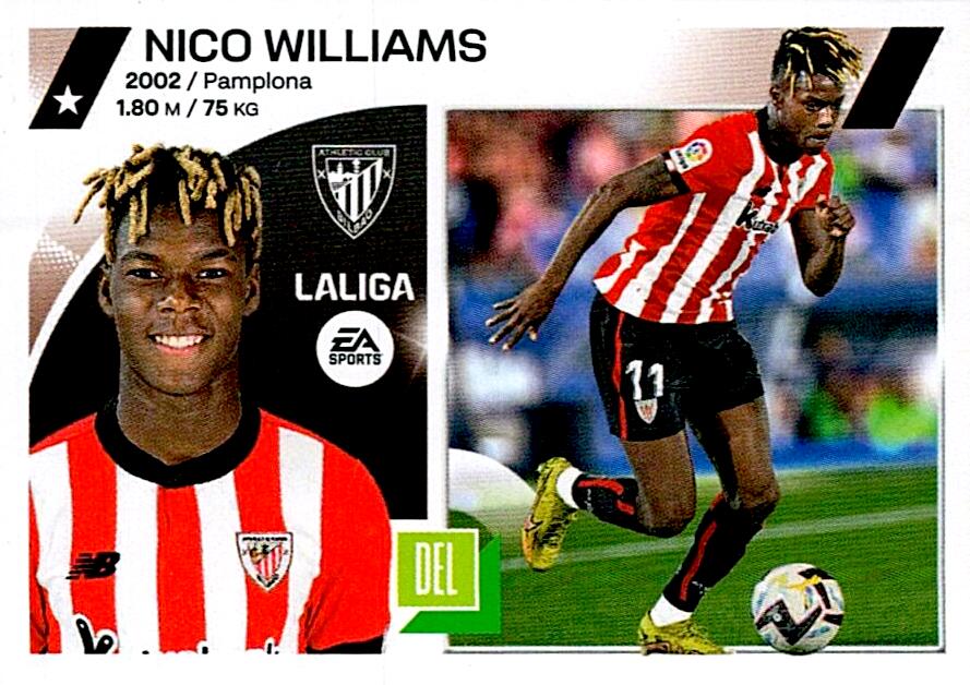 LIGA ESTE 2023/24 NICO WILLIAMS ATHLETIC CLUB 17