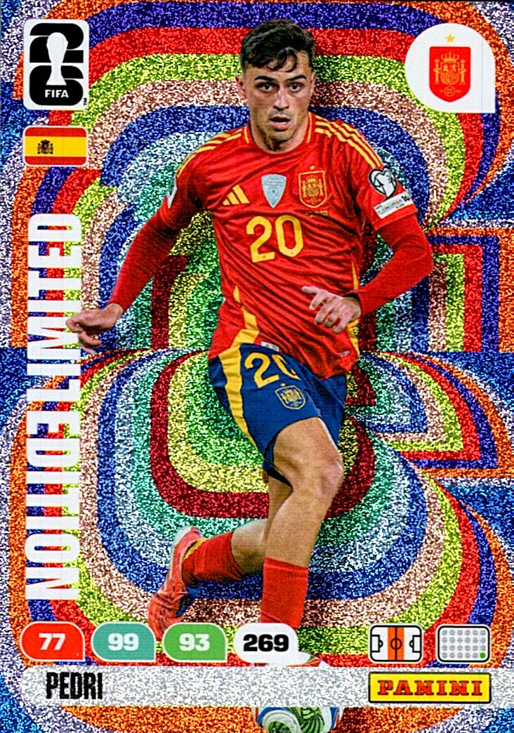 ADRENALYN WORLD CUP 2026 PEDRI EDICION LIMITADA