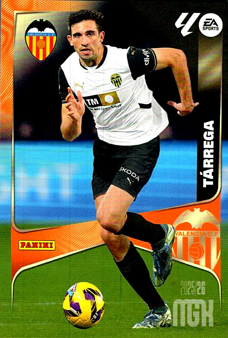 MEGACRACKS 2025/2026 TARREGA VALENCIA CF Nº350
