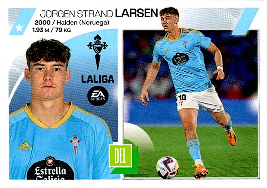 LIGA ESTE 2023/24 LARSEN RC CELTA 19