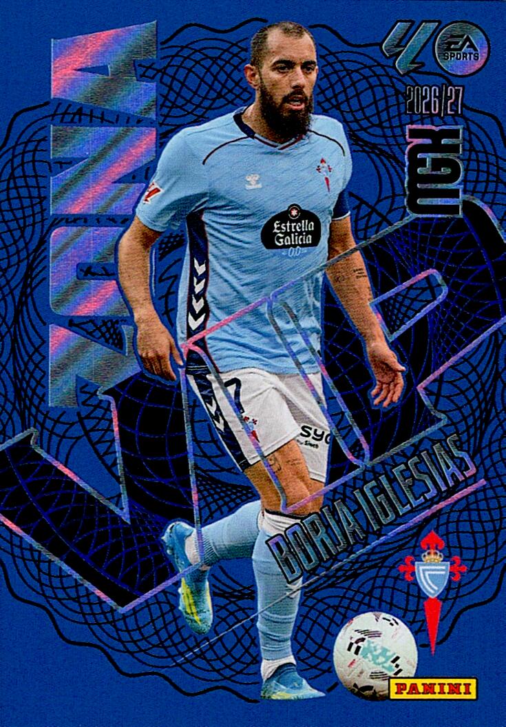 MEGACRACKS 2026/2027 ZONA VIP BORJA IGLESIAS RC CELTA Nº389