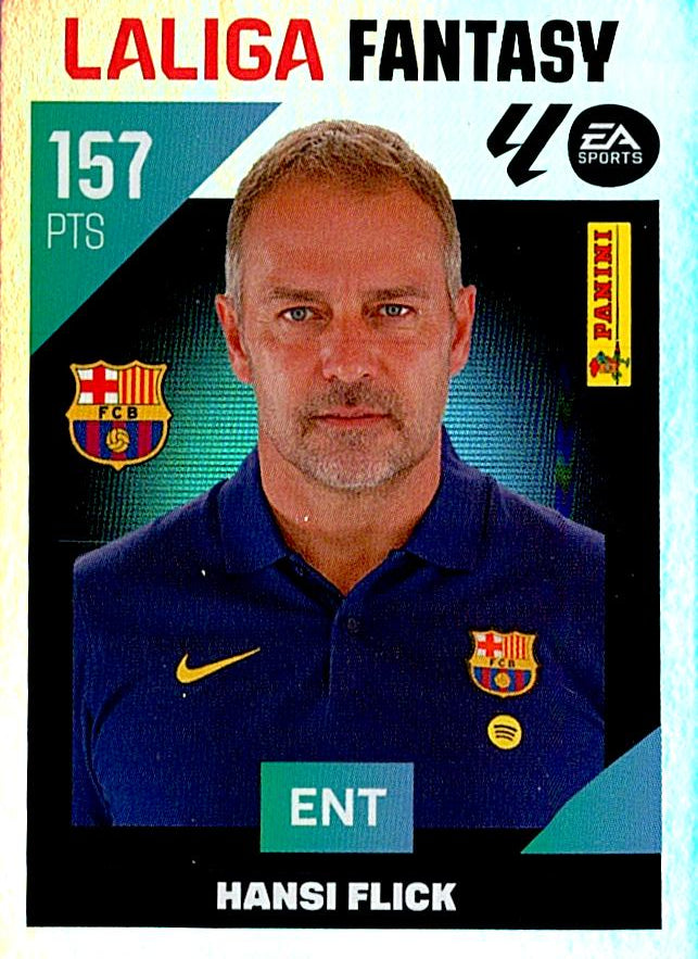 LIGA ESTE 2026/2027 HANSI FLICK LA LIGA FANTASY Nº1
