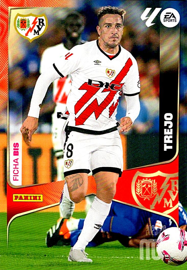 MEGACRACKS 2025/2026 TREJO RAYO VALLECANO Nº302BIS TERCERA EDICION