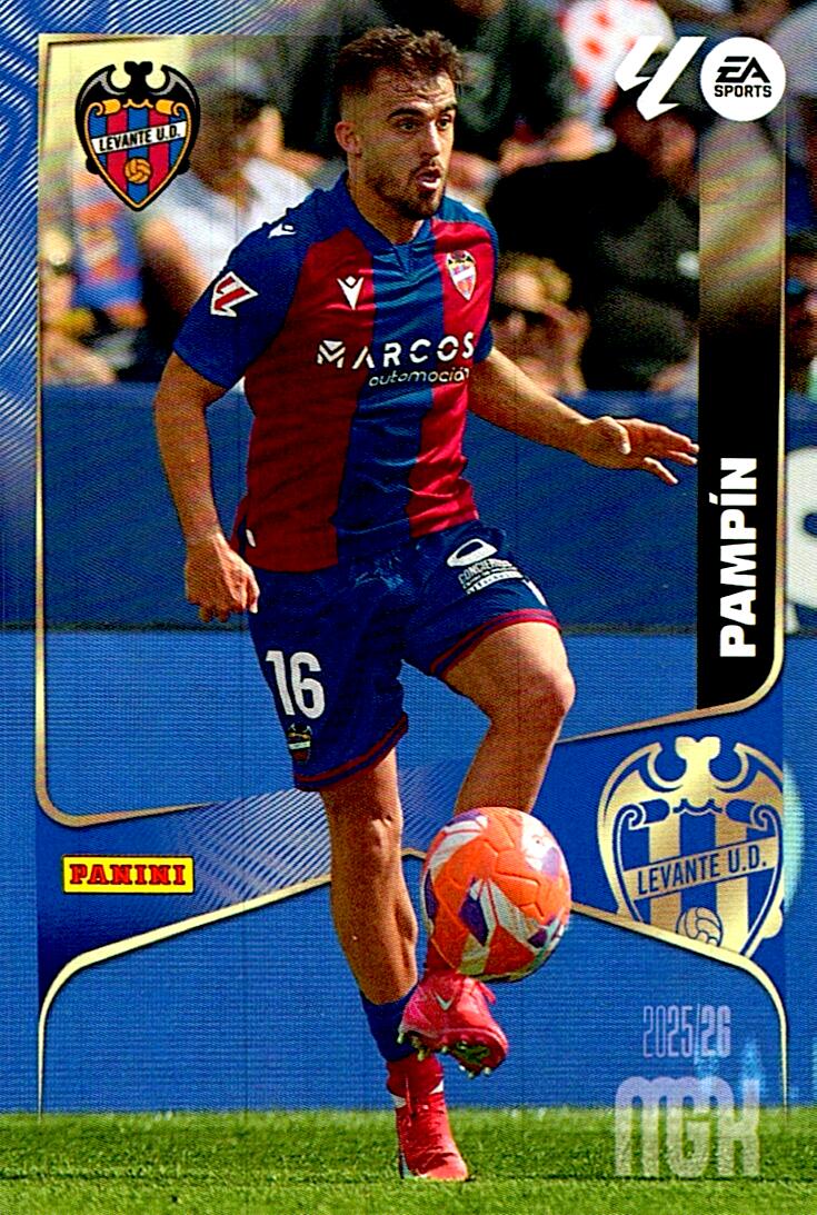 MEGACRACKS 2025/2026 PAMPIN LEVANTE UD Nº206