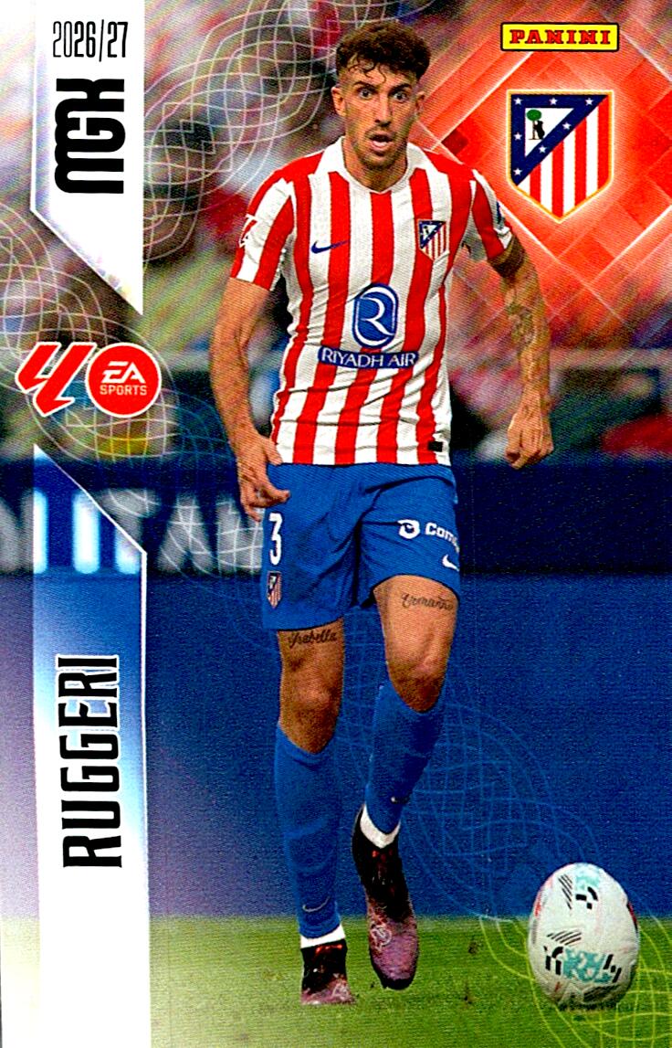 MEGACRACKS 2026/2027 RUGGERI ATLÉTICO DE MADRID Nº63