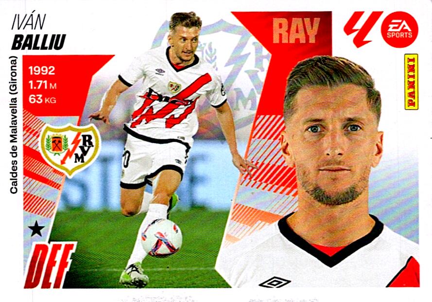 LIGA ESTE 2025/2026 RAYO VALLECANO BALLIU Nº5