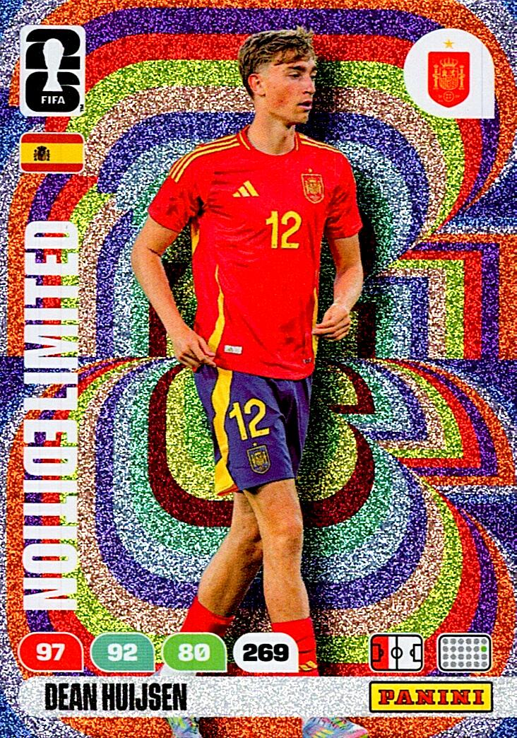 ADRENALYN WORLD CUP 2026 DEAN HUIJSEN EDICION LIMITADA