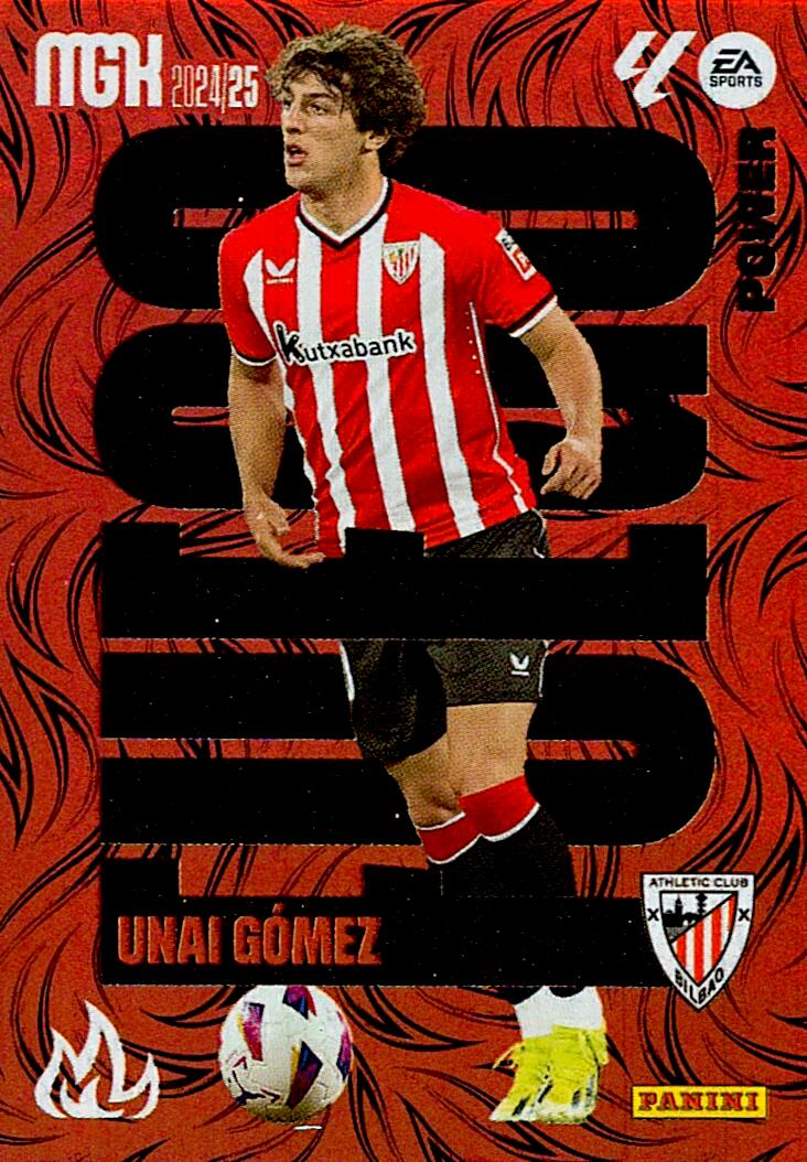 Megacracks 2024/2025 UNAI GOMEZ FUEGO POWER Nº P387