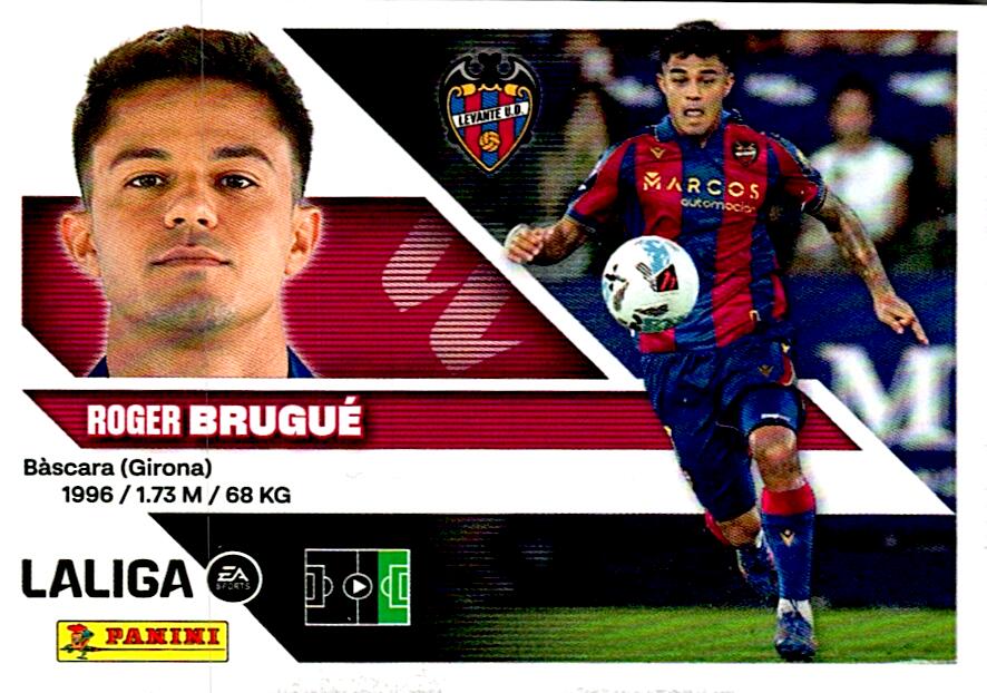 LIGA ESTE 2026/2027  LEVANTE UD BRUGUÉ Nº17