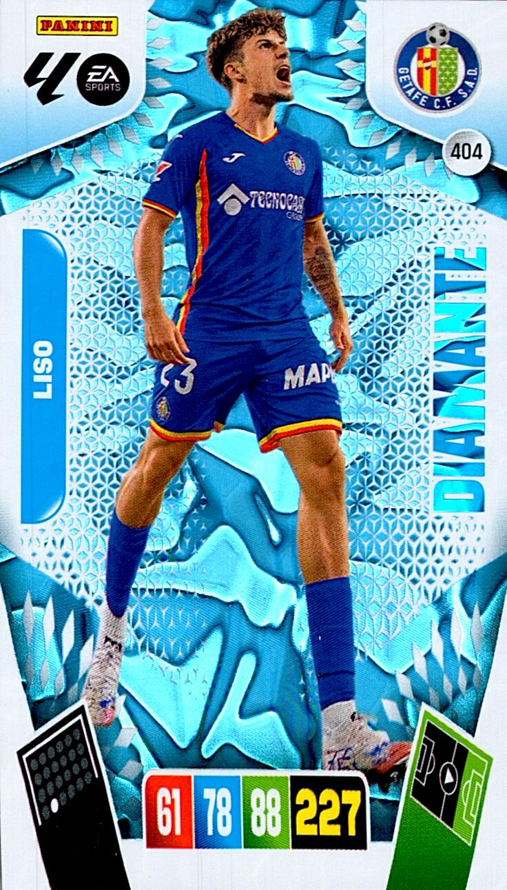 ADRENALYN LA LIGA 2025/2026 LISO DIAMANTE Nº404