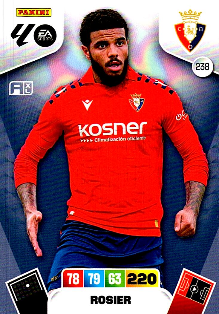 ADRENALYN LA LIGA 2025/2026 ROSIER CA OSASUNA Nº238