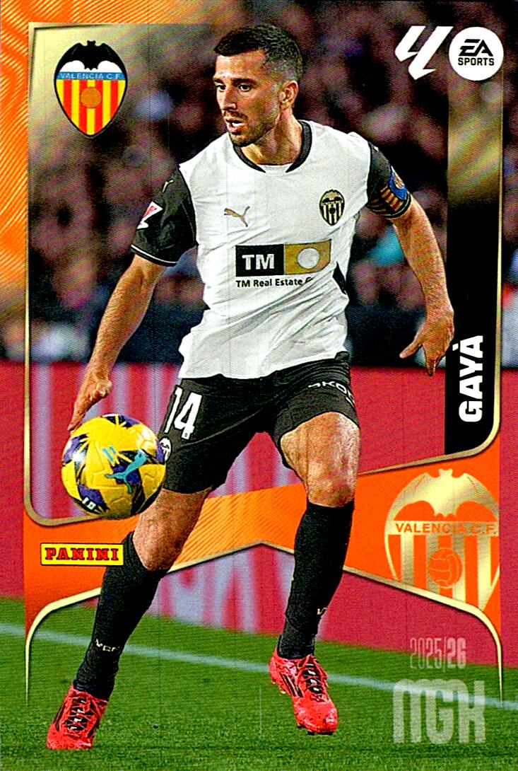 MEGACRACKS 2025/2026 GAYA VALENCIA CF Nº351