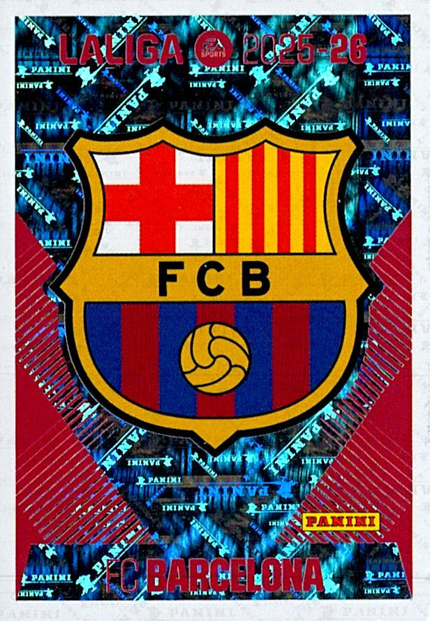 LIGA ESTE 2025/2026 FC BARCELONA Nº1