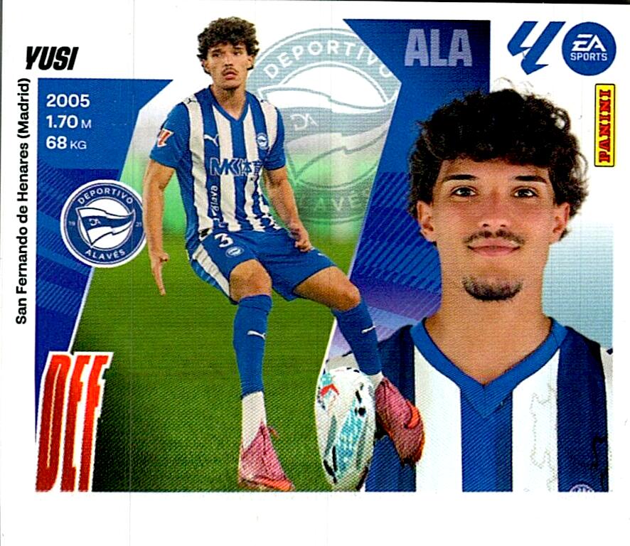 LIGA ESTE 2025/2026 YUSI COLOCA Nº6 BIS TERCERA EDICION