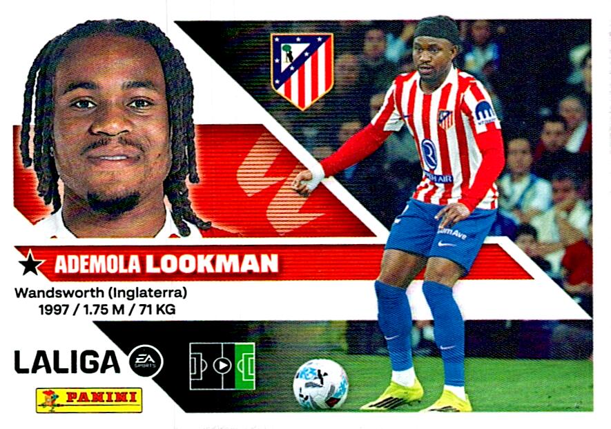 LIGA ESTE 2026/2027 LOOKMAN ATLETICO DE MADRID Nº18