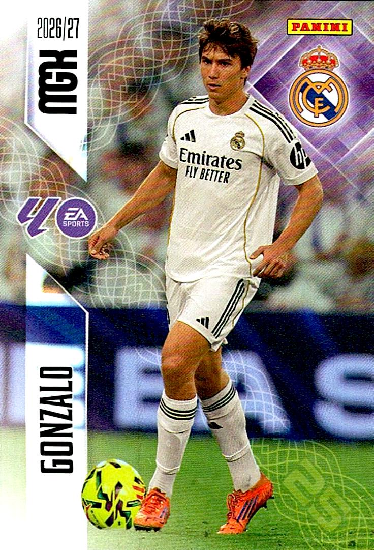 MEGACRACKS 2026/2027 GONZALO REAL MADRID Nº233