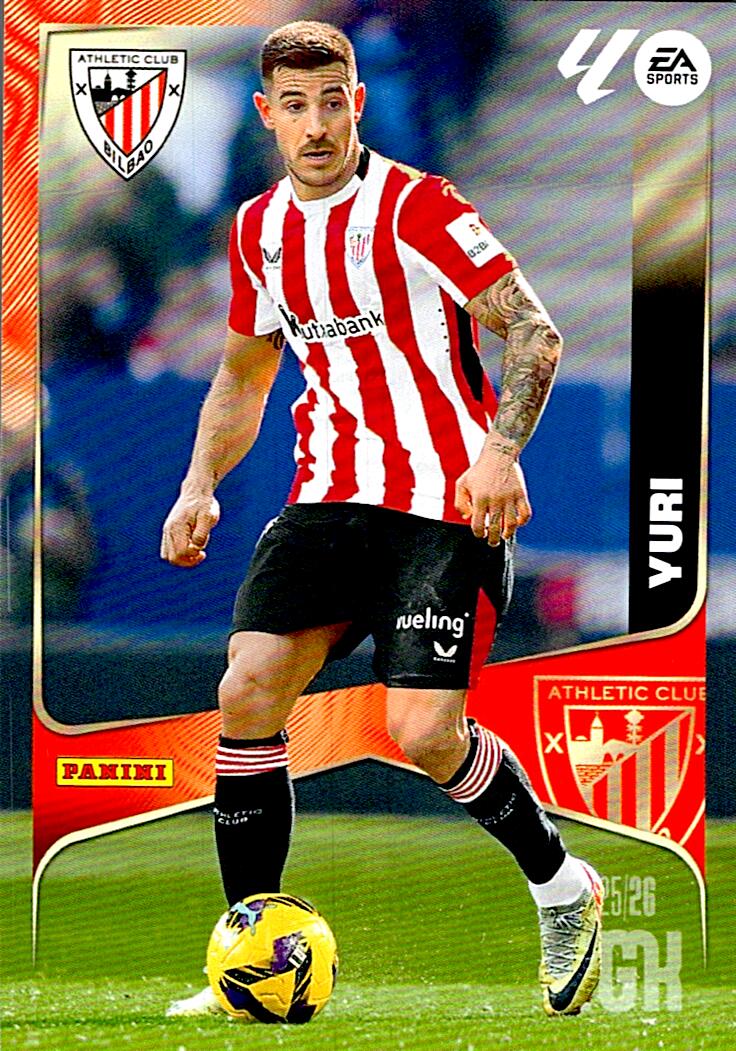 MEGACRACKS 2025/2026 ATHLETIC CLUB YURI Nº44