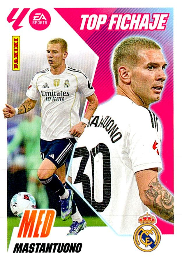 LIGA ESTE 2025/2026 MASTANTUONO TOP FICHAJE Nº68 CUARTA EDICION