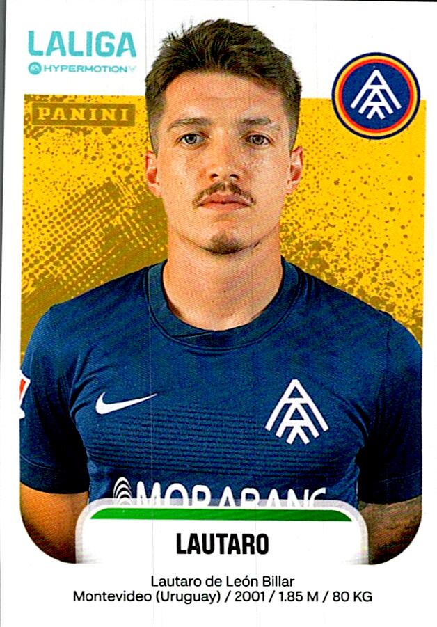 LALIGA HYPERMOTION 2025-26 LAUTARO ANDORRA Nº58