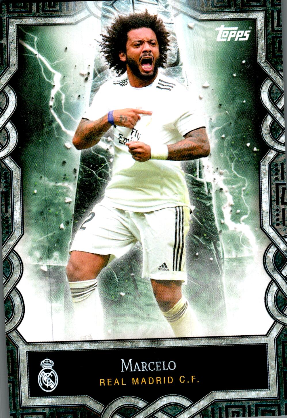 FAN SET REAL MADRID 2024/25 MARCELO MONOLITH NºMO-2