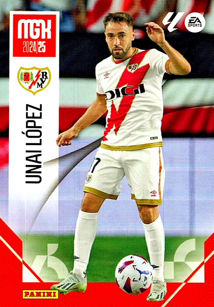 Megacracks 2024/2025 UNAI LOPEZ Rayo Vallecano Nº 281