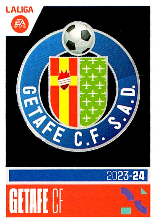 LIGA ESTE 2023/24 ESCUDO GETAFE CF 1