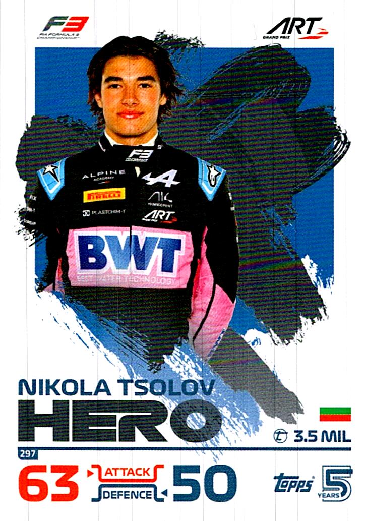 TOPPS TURBO ATTAX 2024 Nº297