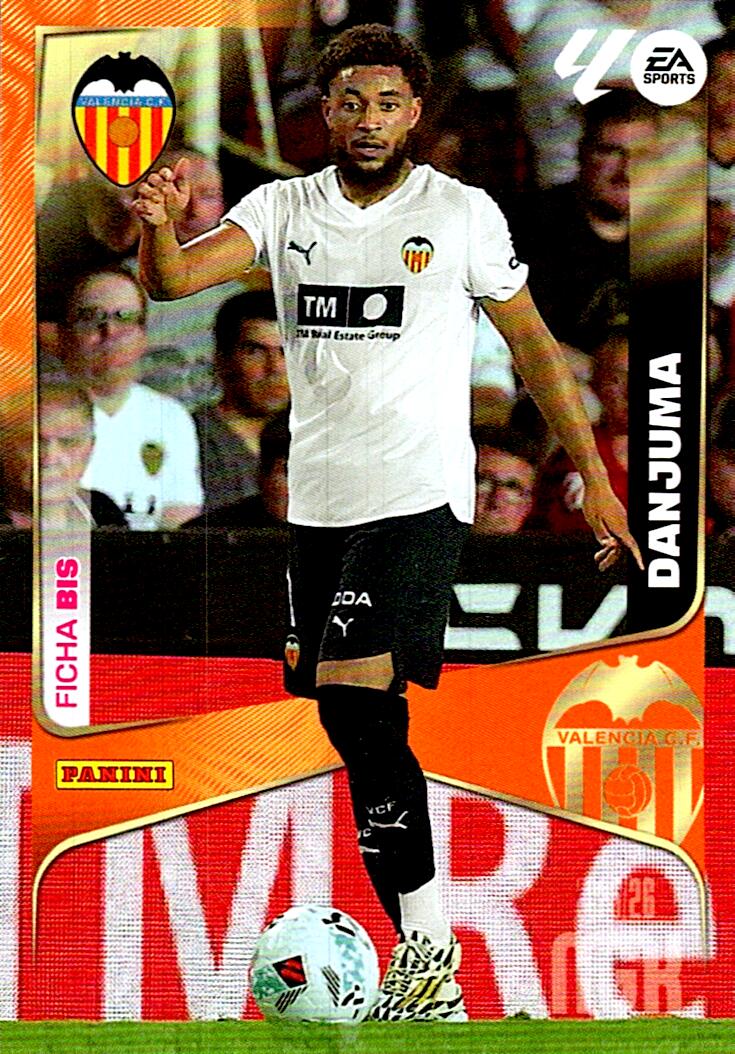 MEGACRACKS 2025/2026 DANJUMA COLOCA Nº358 BIS SEGUNDA EDICION