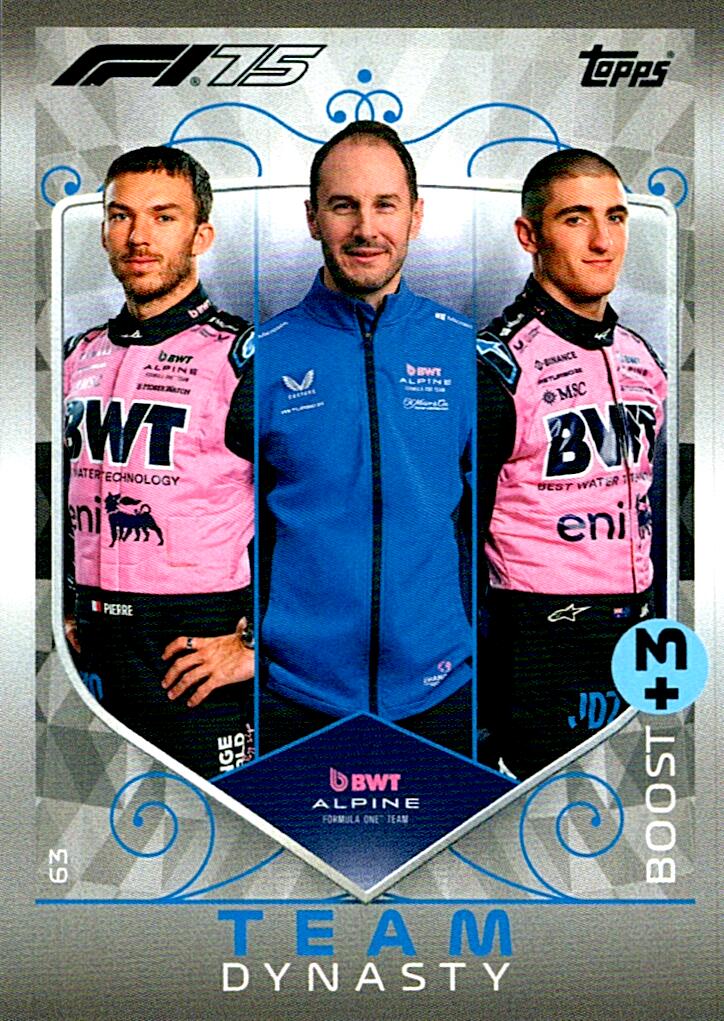 Turbo Attax 2025 TEAM DYNASTY nº63