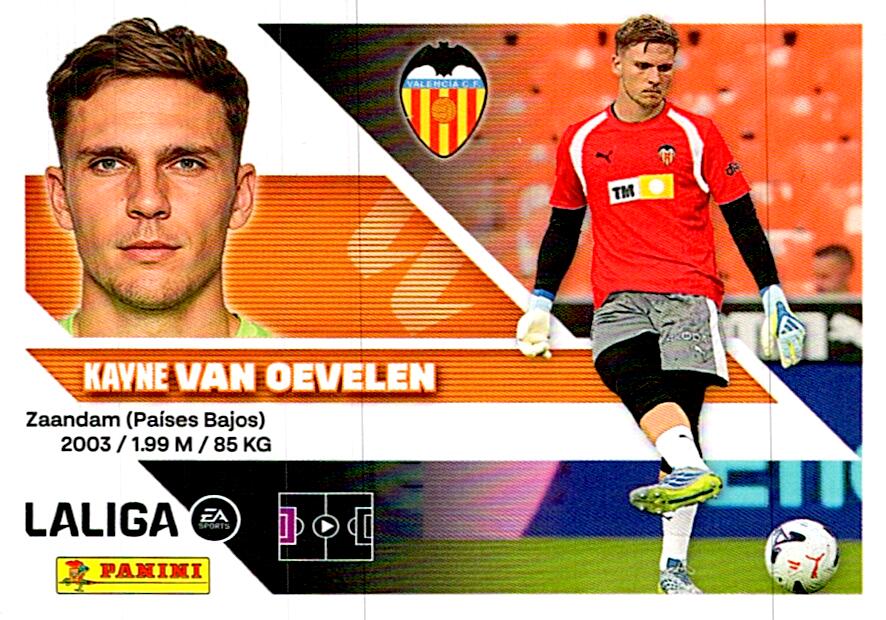 LIGA ESTE 2026/2027 KAYNE VAN OEVELEN Nº4 BIS COLOCA CUARTA EDICION