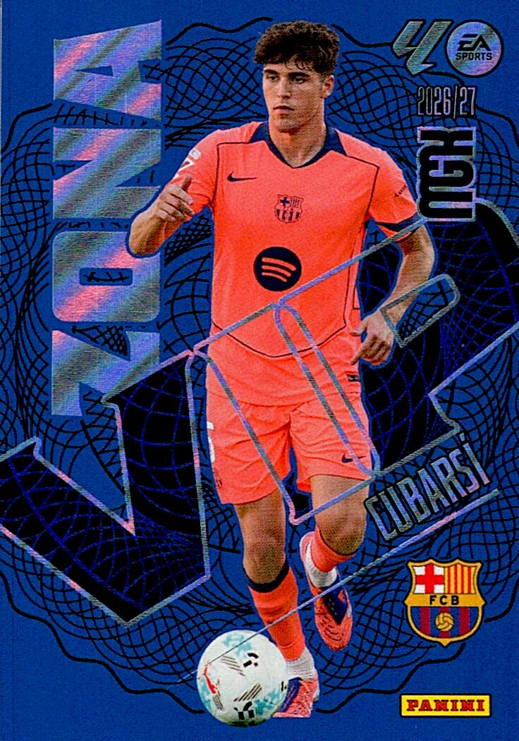 MEGACRACKS 2026/2027 ZONA VIP CUBARSÍ FC BARCELONA Nº391