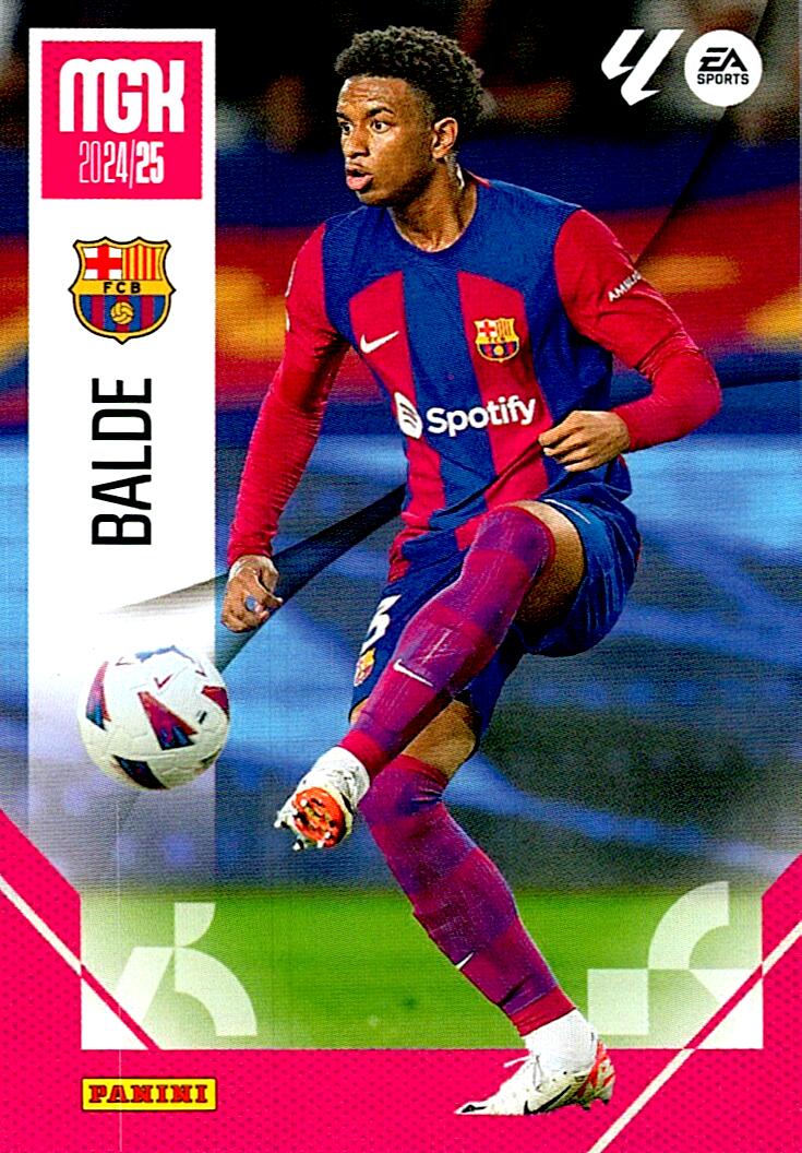Megacracks 2024/2025 BALDE FC Barcelona Nº 81