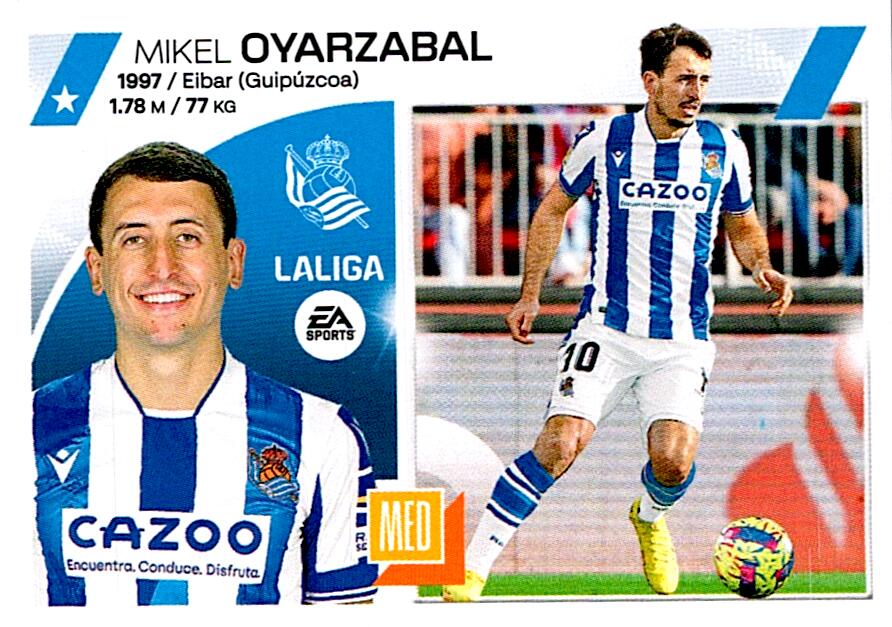 LIGA ESTE 2023/24 OYARZABAL REAL SOCIEDAD 17