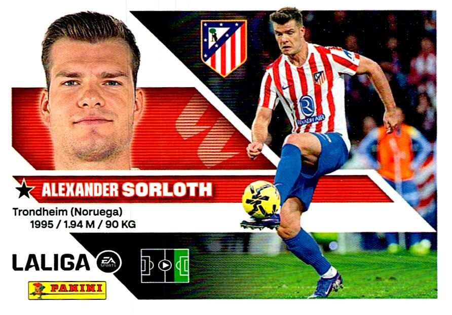 LIGA ESTE 2026/2027 SORLOTH ATLETICO DE MADRID Nº19