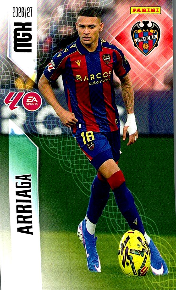 MEGACRACKS 2026/2027 ARRIAGA LEVANTE UD Nº208