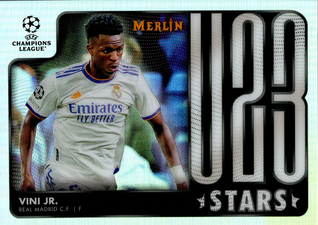 TOPPS MERLIN UEFA CHAMPIONS LEAGUE 2022 - VINI JR. U23 STARS