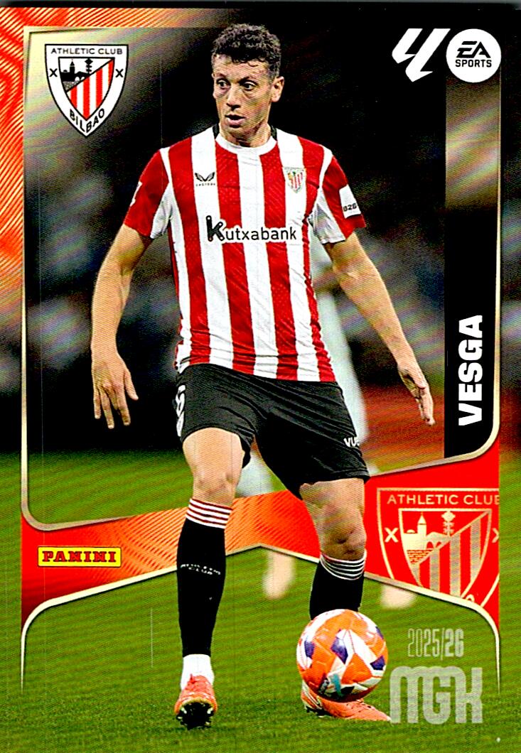 MEGACRACKS 2025/2026 ATHLETIC CLUB VESGA Nº45