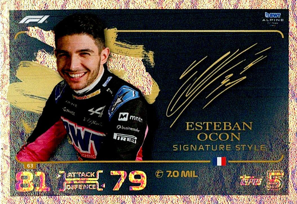 TOPPS TURBO ATTAX 2024 Nº63